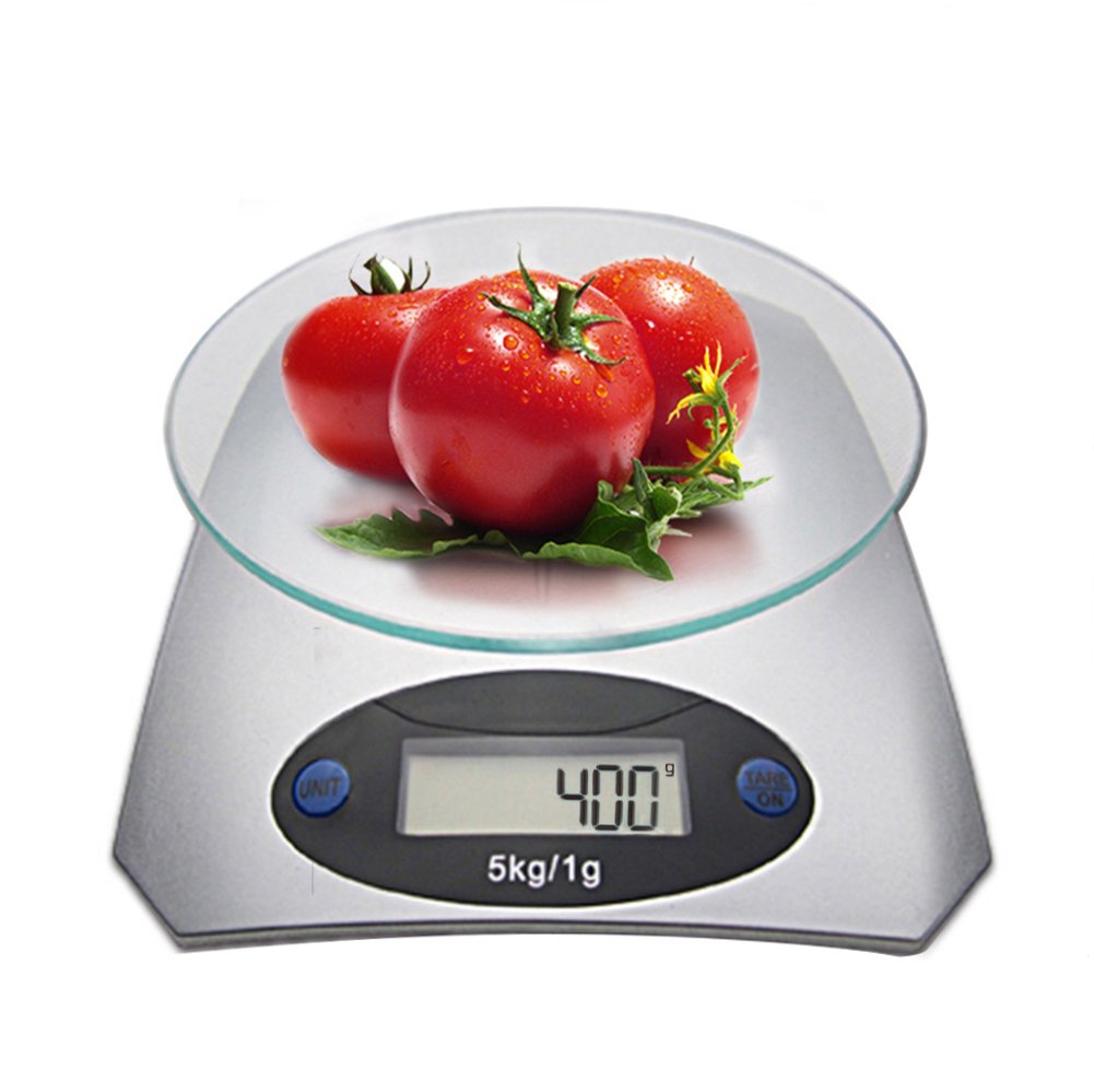 Brosloth Kitchen Electronic Digital Food Scale Multifunction 11Lb 5Kg