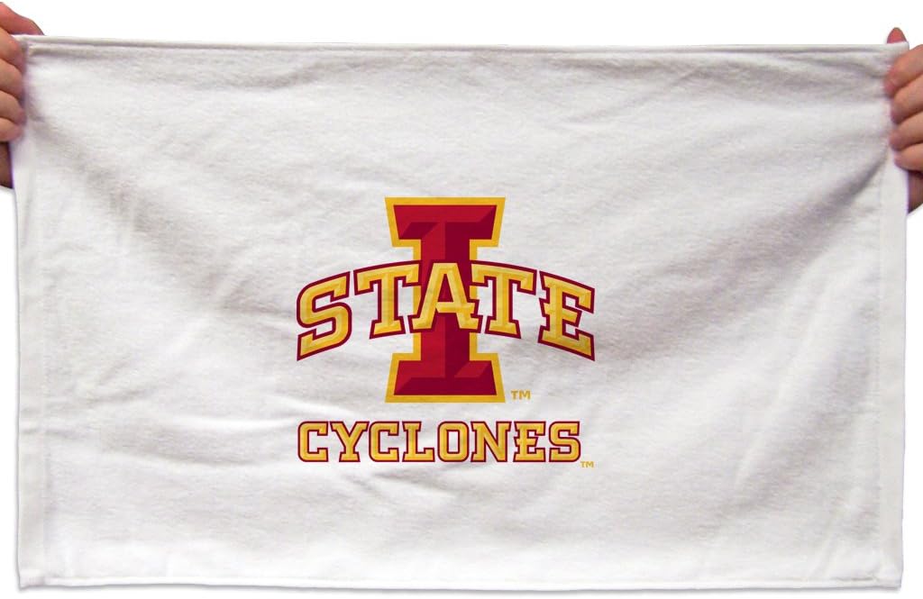 VictoryStore Towels - Iowa State University Rally Towel, I-State Cyclones, Set of 3