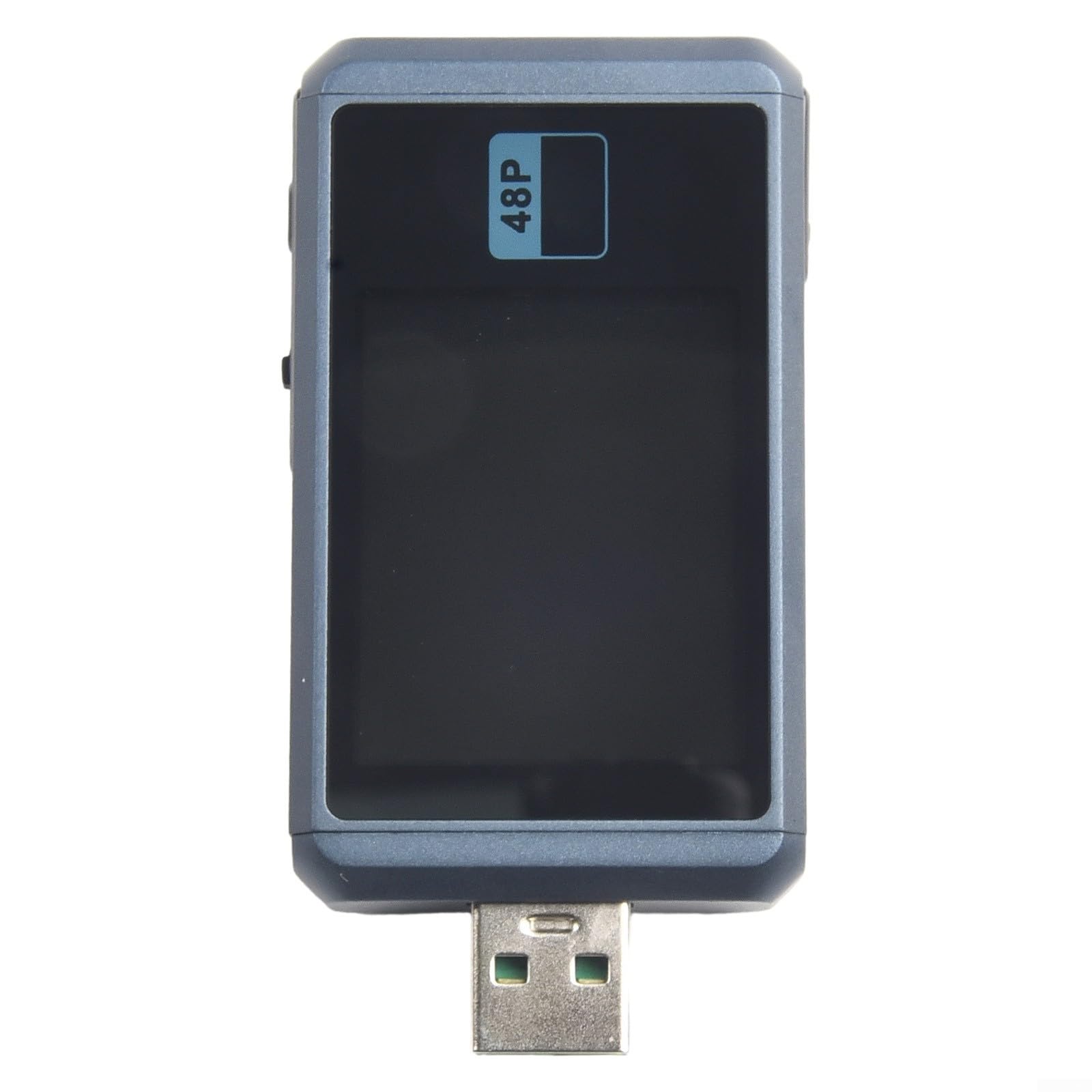 Testeur de puissance USB C FNB48P Voltmètre Ampèremètre (Argent)