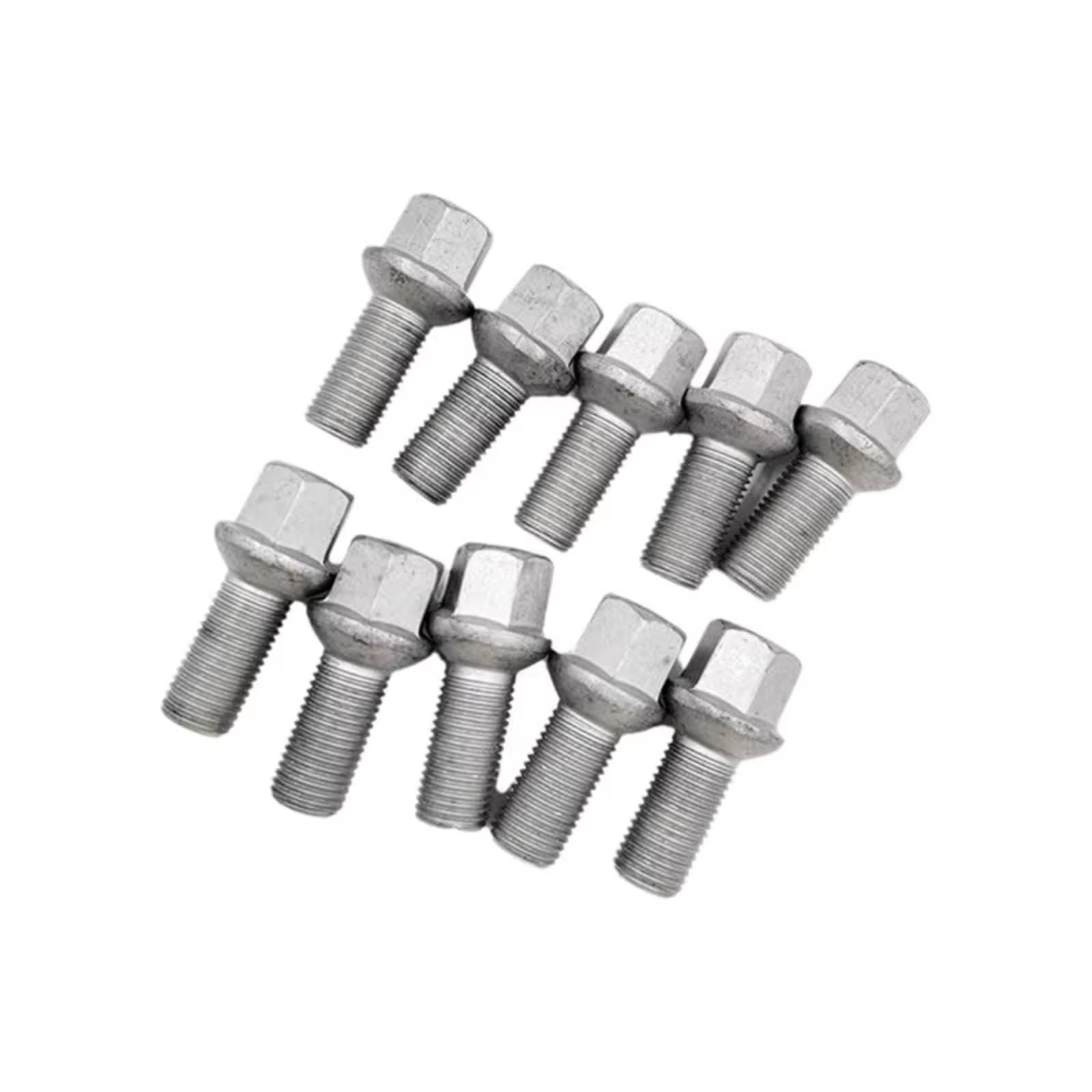 Bulloni Ruota Auto Per Benz W169 W176 W177 W245 C1178 C118 C209 | 10 Pz Bulloni Ruota Auto Bulloni Mozzo Ruota Dadi Ruota Set Viti Pneumatici A0009904907