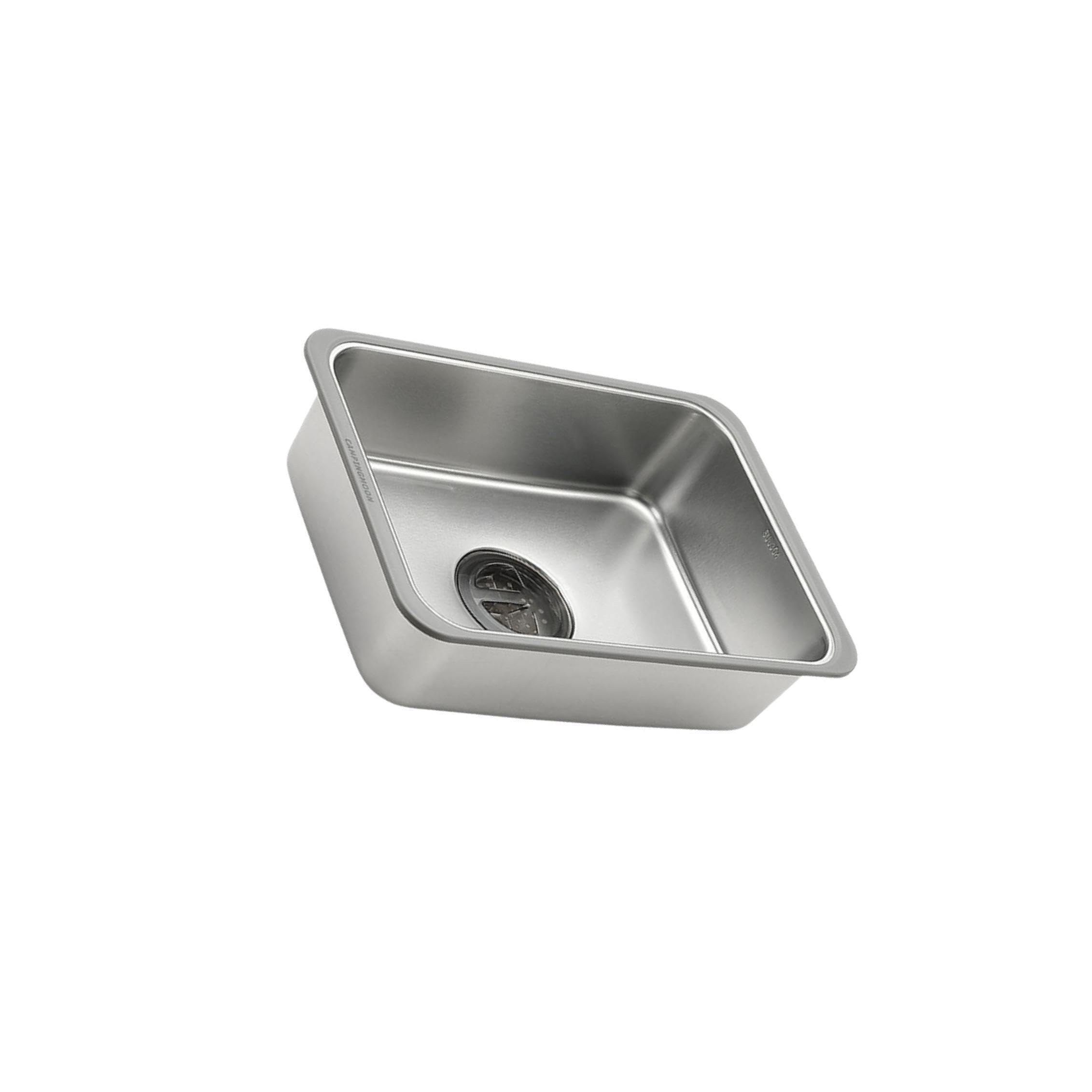 Lavello da tavolo da campeggio in acciaio inossidabile, lavello multifunzionale per esterni, facile pulire, durevole, per la conservazione dell'acqua, accessori per il lavaggio delle stoviglie