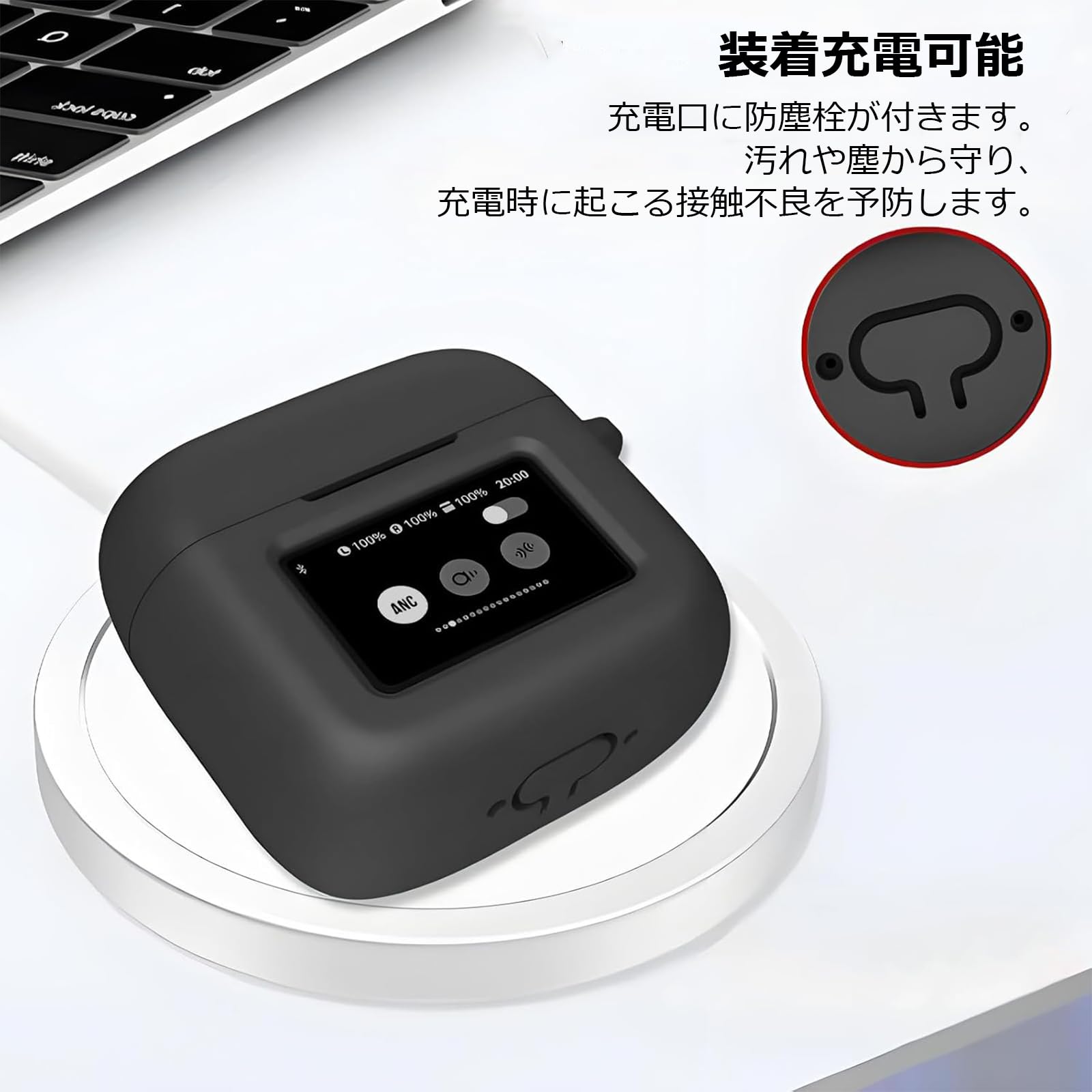 TOUR PRO 3　ブラック +ケース、フィルム　箱あり Amazon | [DIKESHGU] For JBL TOUR PRO3 ケース JBL ツアープロ3