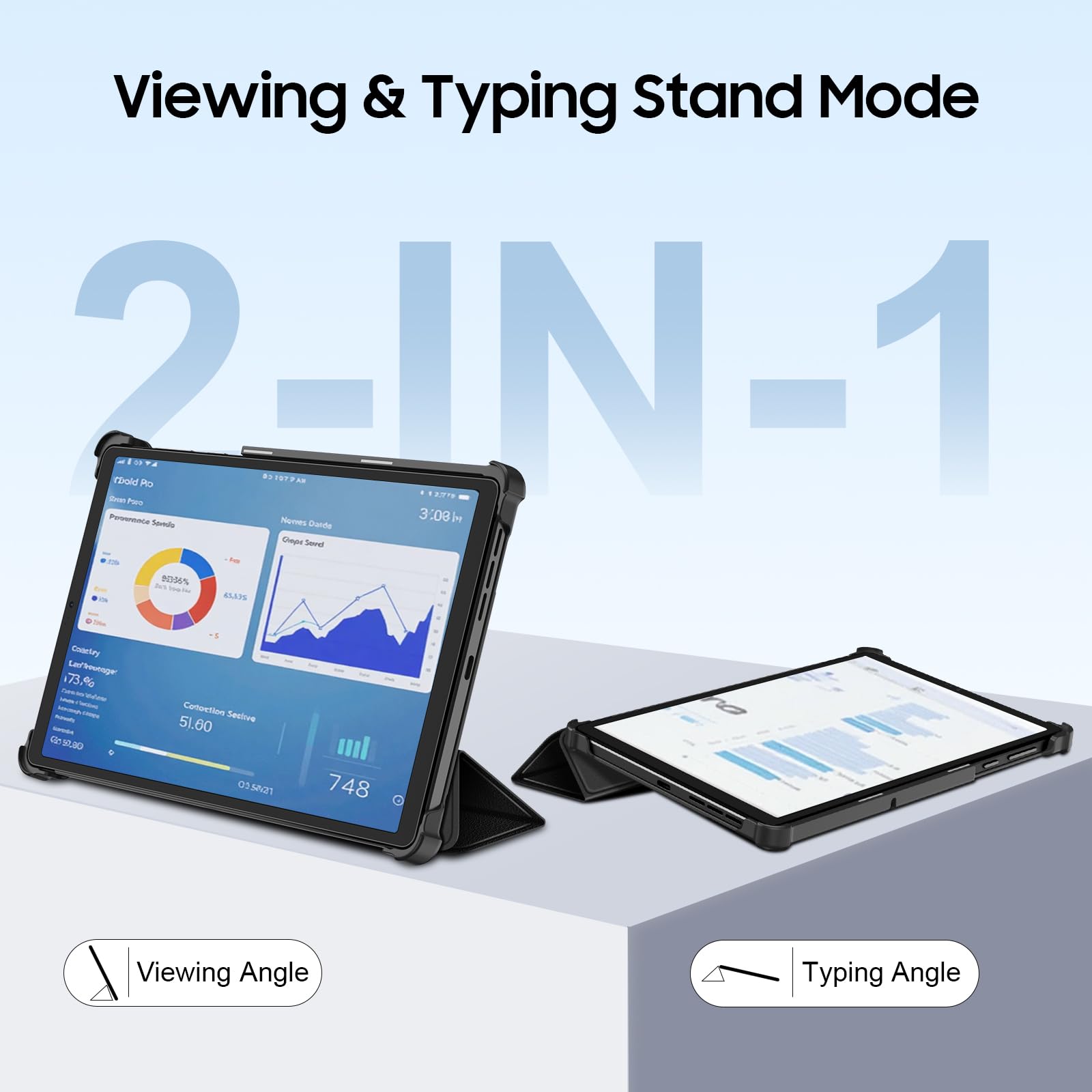 Fintie hoes voor Lenovo Legion Tab 3rd Gen (TB321FU) / Lenovo
