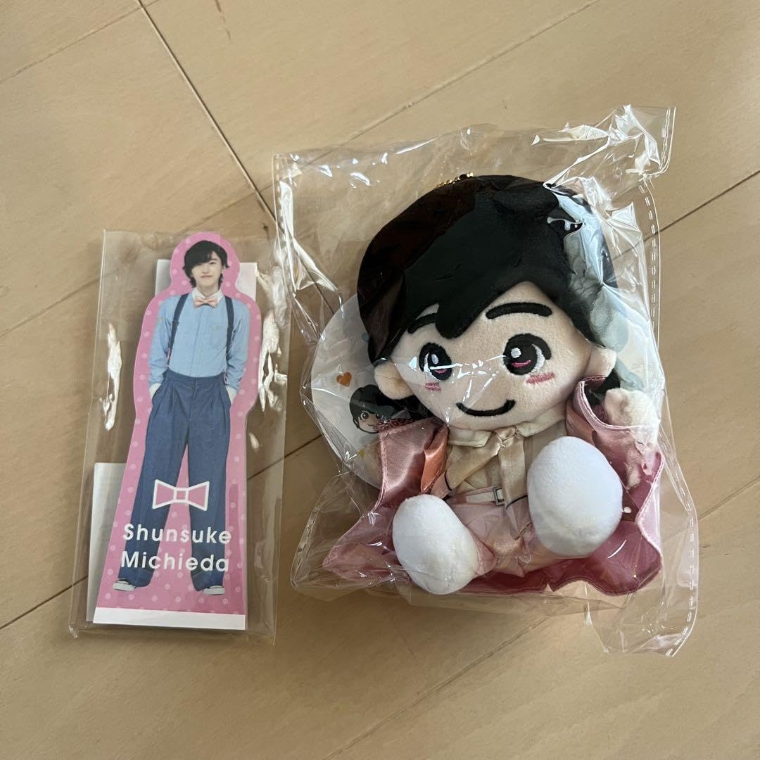 Amazon.co.jp: なにわ男子 道枝駿佑 ちびぬい なにわのにわ メモ帳 