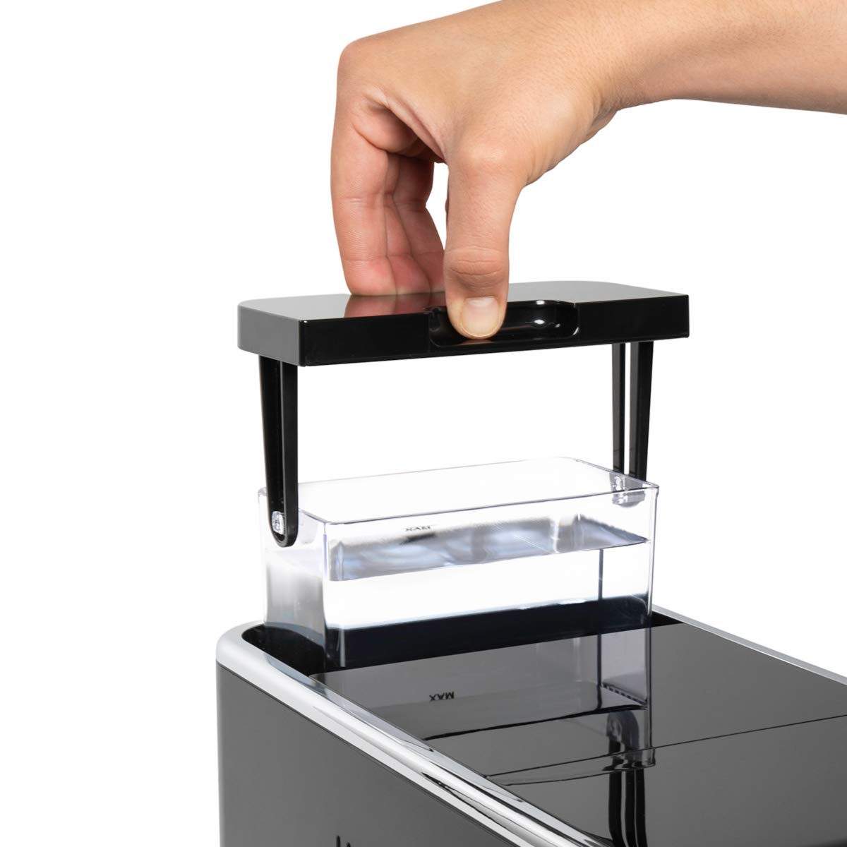Solac - Cafetera Súper Automática | Thermoblock | 19 bar | 1470W | Diseño compacto 18cm | Café en 40s | Espuma y Calienta leche | Auto limpieza | Café espresso, suave y favoritos personalizables