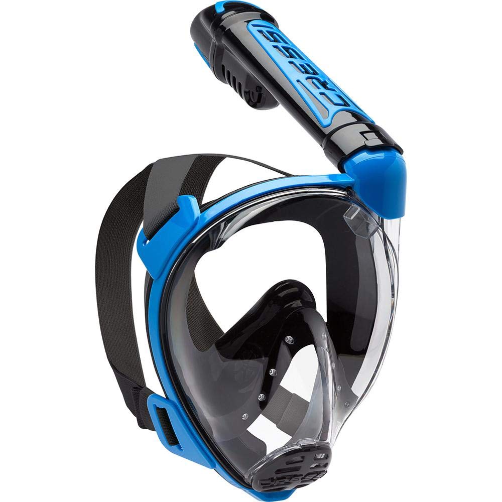 CRESSIDuke Full Face Mask - Integral Mask Great Vision Snorkeling with Dry Tube