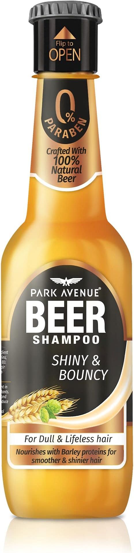 Park Avenue Men's Daily Shine Beer Shampoo, 370ml