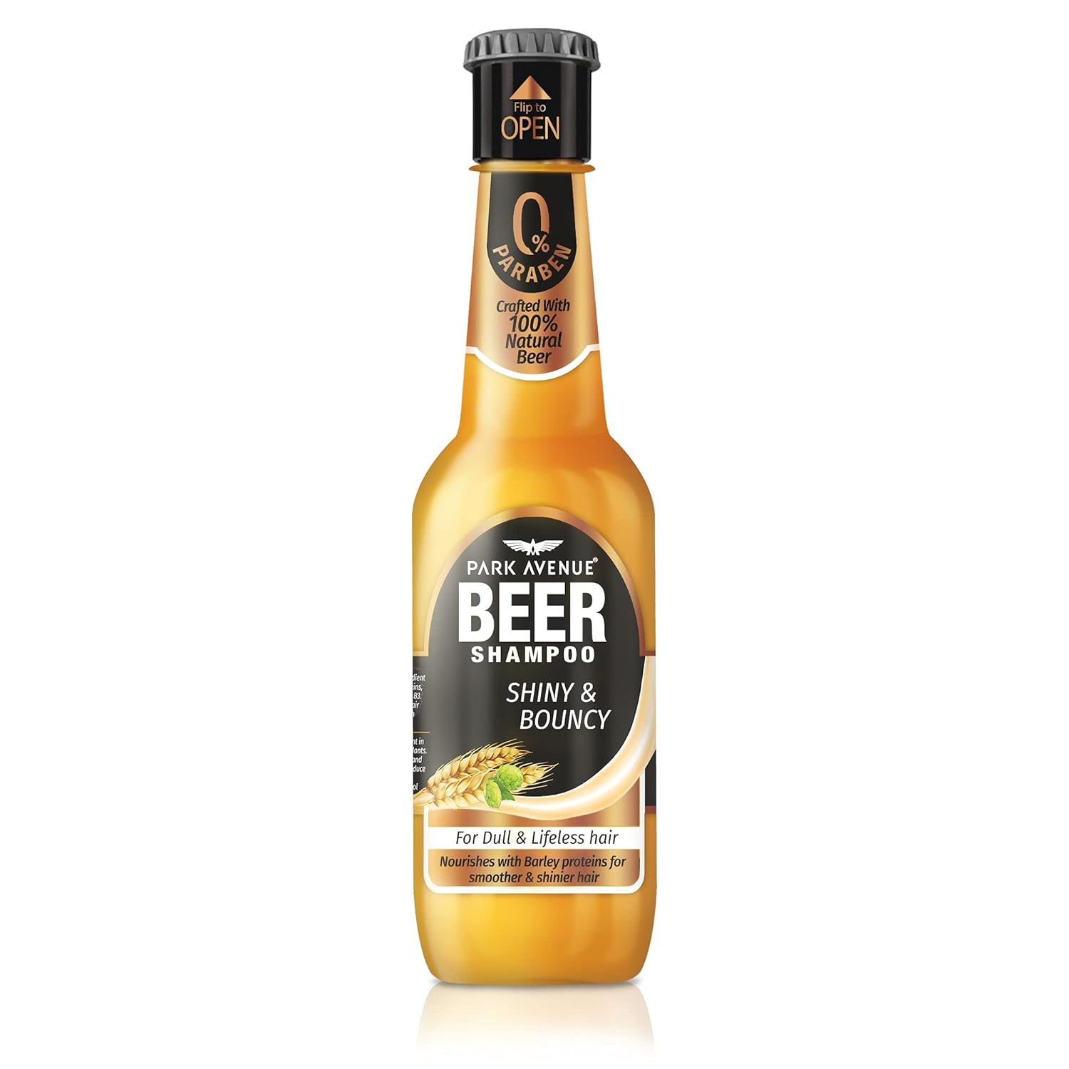 Park Avenue Daily Shine Beer Shampoo for Men, 370ml - India