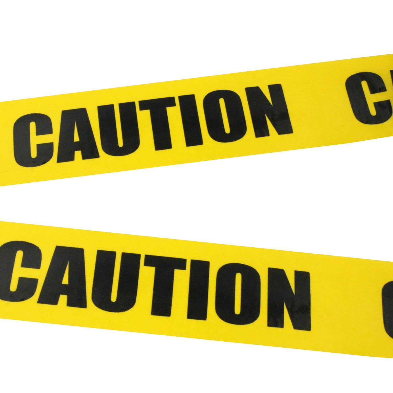Amazon.co.jp: CAUTION 立入禁止 テープ 規制テープ バリケードテープ