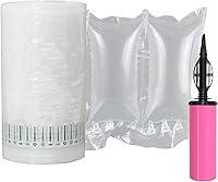 Vista 10 de Almohadas de aire para envío con bomba de embalaje, bolsas de aire, 200 unidades inflables, suministros de envío, relleno de caja