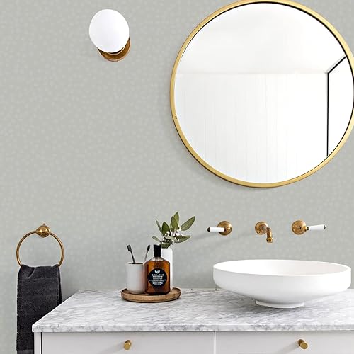 Miniatura 3 de Jeweluck Papel tapiz adhesivo moderno de 17.7 x 236.2 pulgadas, papel tapiz de rayas en blanco y negro para despegar y pegar, extraíble,