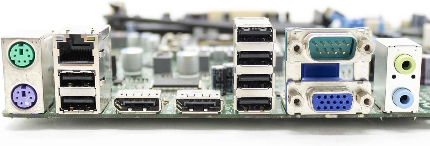 Simpletek - Scheda madre micro-ATX ricondizionata compatibile con OptiPlex 3010, 7010, 9010, chipset Q77 LGA1155, modello originale DELL 0YXT71 (Ricondizionato)