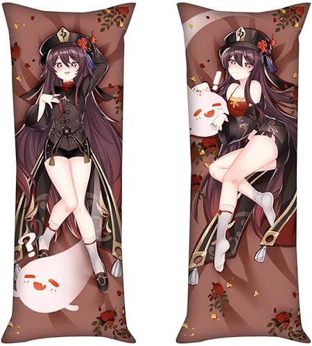 Miniatura 2 de Weixu Game Genshin Impact - Funda de cojín para todos los personajes, para cosplay, diseño de cosplay