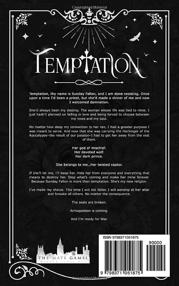 Temptation: The Mate Games: War, Book 4: Alternate Cover Edition (The Mate Games: War, Alternate Cover Editions) - Image 2