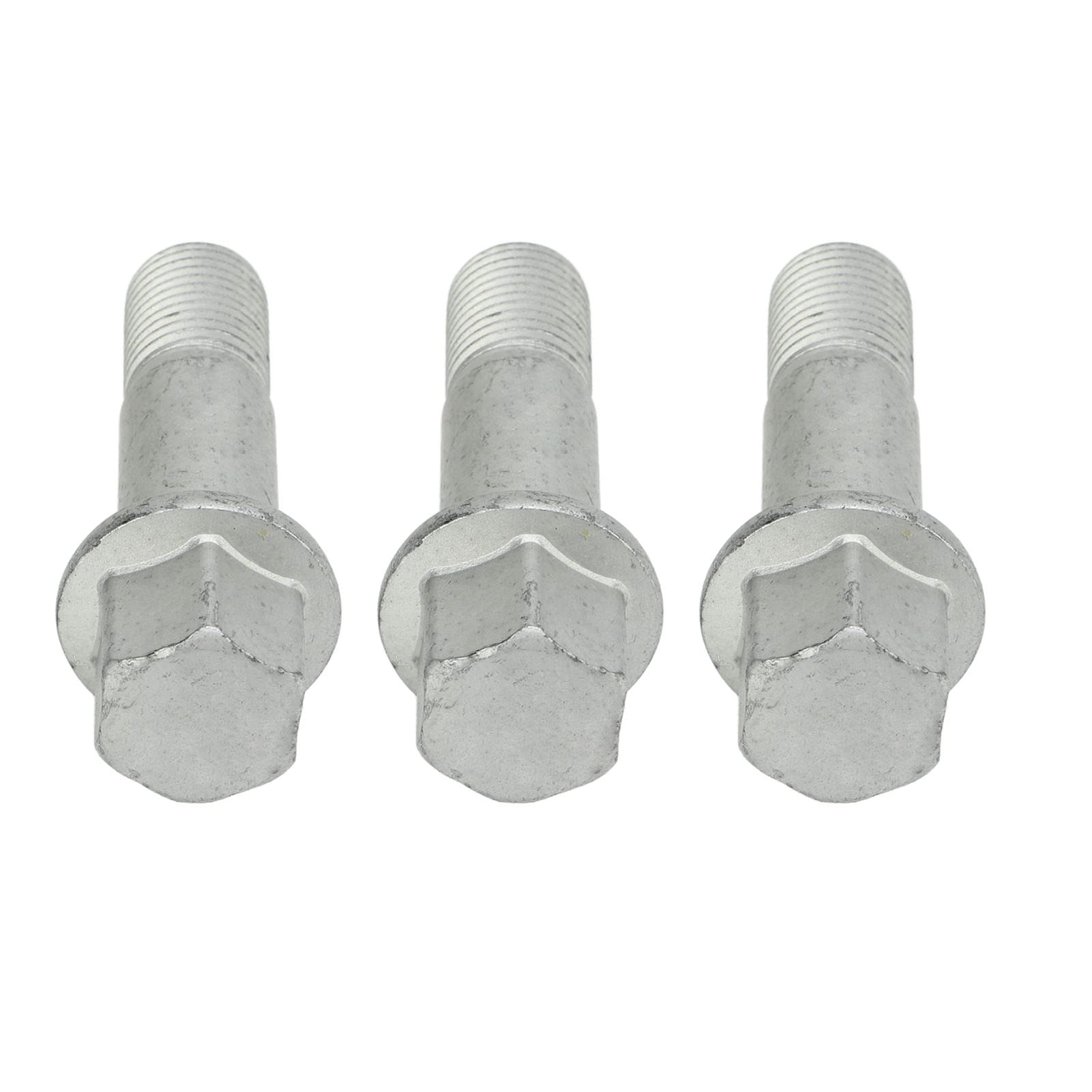 Zestaw 20 śrub do kół M14 X 1,5, zamiennik 67 mm długości, uniwersalny pasuje do ML350 S500 GLK350 S550 CL500 GL450, dystansowe koła i nakrętki w zestawie, śruby do kół