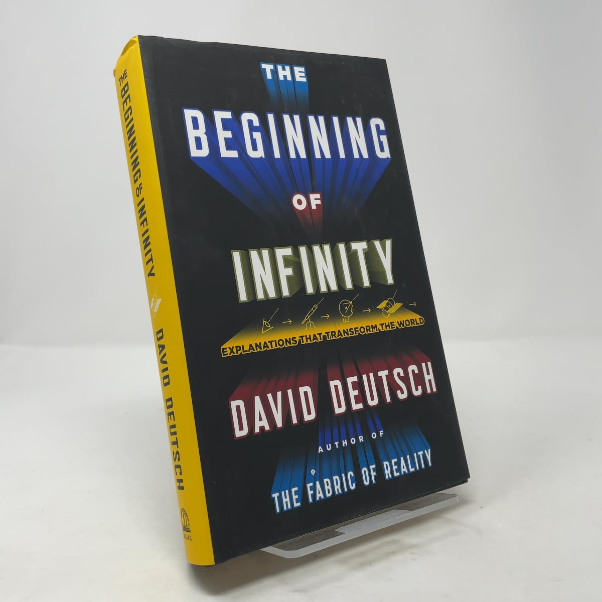 Photo 1 of The Beginning of Infinity: Explanations That Transform the World