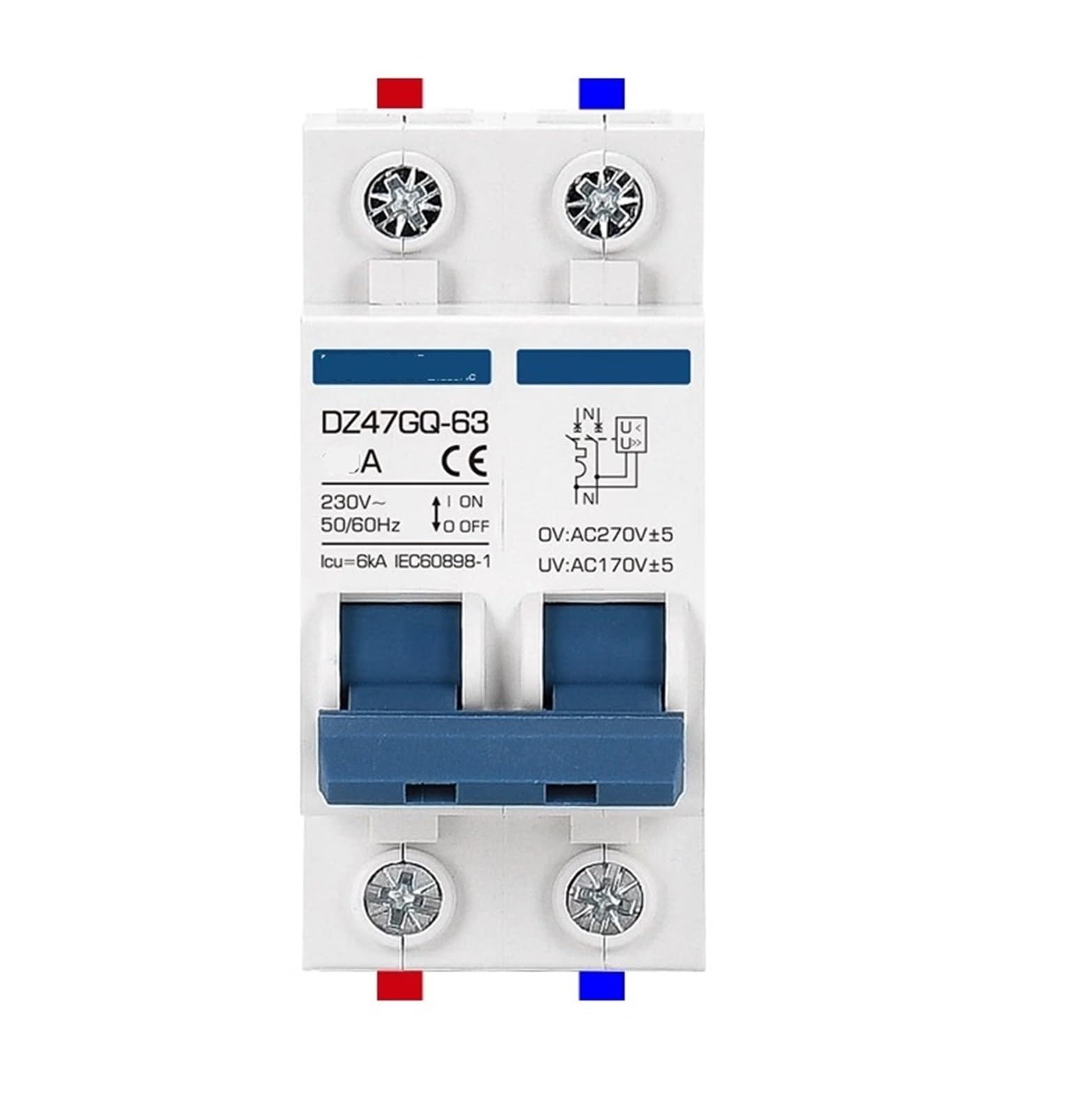 Protection contre les surtensions AC 32A pour sécuriser la maison moderne - 3