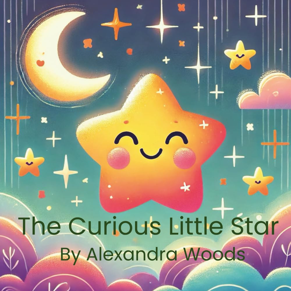 The Curious Little Star: A Gentle Bedtime Story About Dreams, Adventure, and Coming Home
