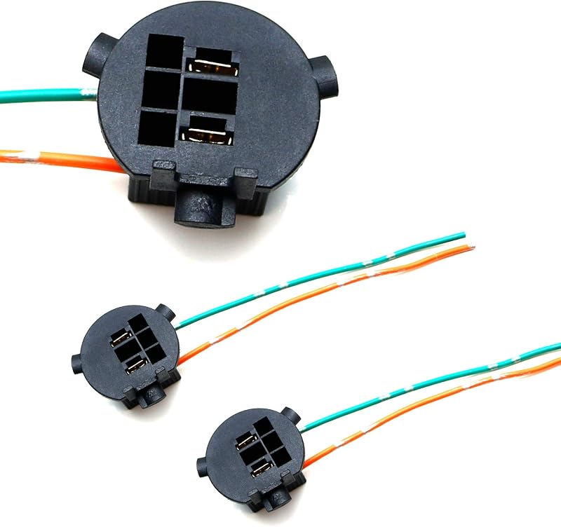 Soquete Adaptador Retentor de Lâmpada H7 iJDMTOY para Hyundai – Par