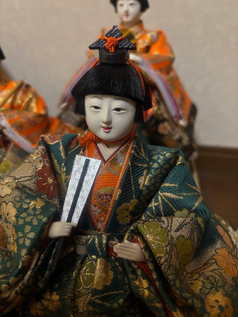 雛人形　桃の節句　屏風36センチ　六曲一双 雛人形 桃の節句 屏風36センチ 六曲一双