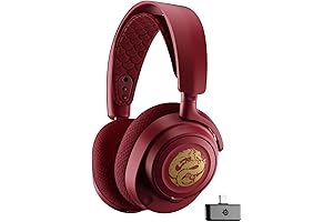 SteelSeries Arctis Nova 7 Wireless Multi-Platform Gaming Dragon headset – Immersive Audio,...