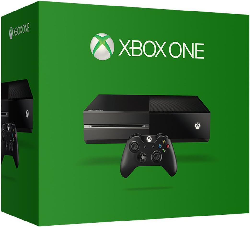 Microsoft Xbox One 500GB Console - Black