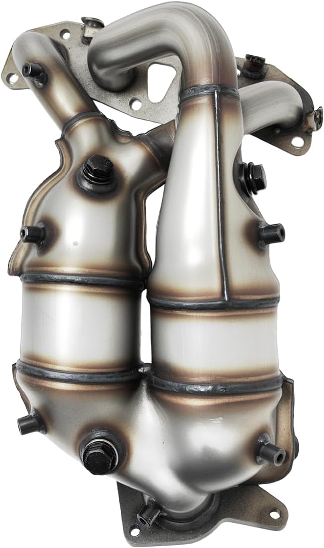 Catalytic Converter Compatible with Nissan Sentra 2.5L L4 2007 2008 2009 2010 2011 2012 Catalytic Convertor (EPA Compliant) 2007-2012 Sentra Front