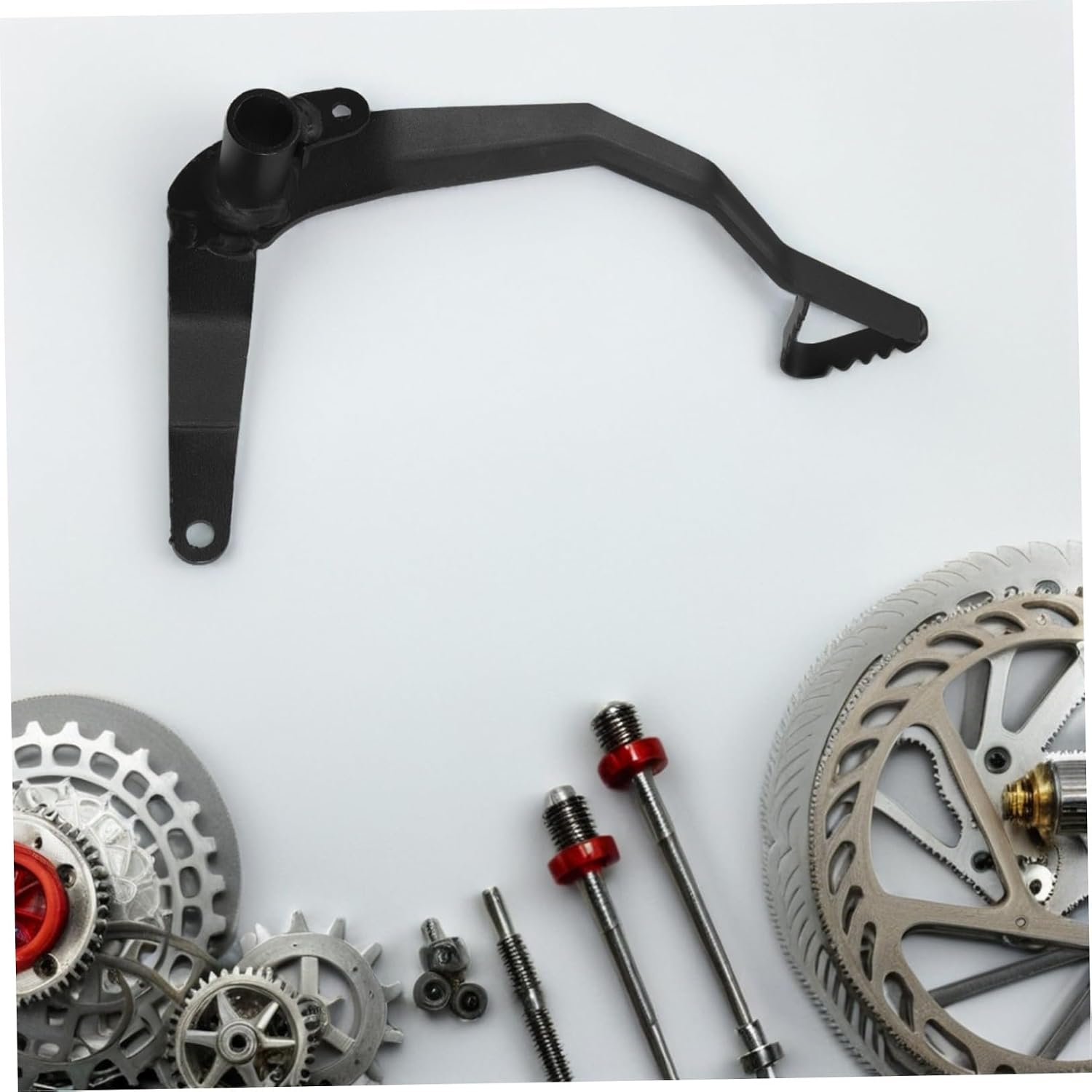 Universal Motorcycle Rear Brake Pedal and Foot Lever for Off-road Dirt Bikes Compatible with Crf 70-110 Models Rear Drum Brake Accessory