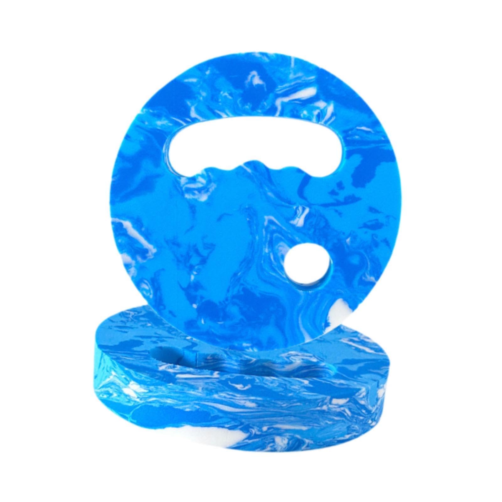 MERISHOPP® Water Exercise Discs Comfortable Underwater Resistance for Pool Beach Summer Blue White | Sporting Goods | Fitness Running & Yoga | Fitness Equipment & Gear | Aquatic Fitness Equipment-image-9
