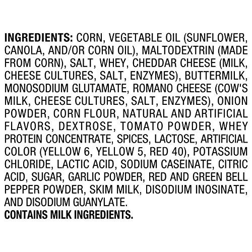 Image of Doritos Flavored Tortilla Chips Nacho Cheese, 2.75 Oz