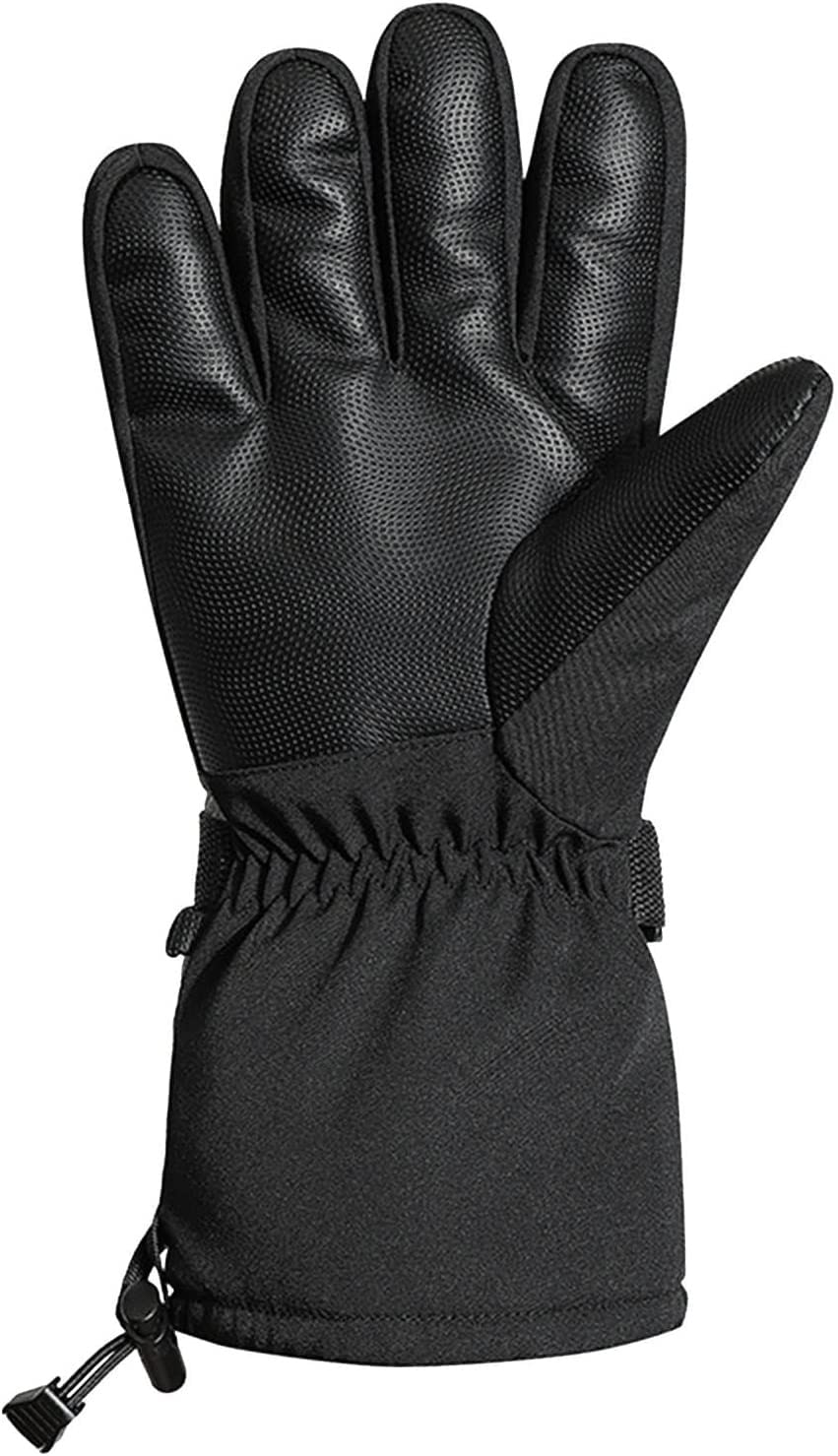 Senderismo Guantes térmicos Invierno Camping al aire libre Guantes térmicos Guantes de caza Control de temperatura de tres paradas Guantes térmicos Guantes deportivos Monos de nieve para niños