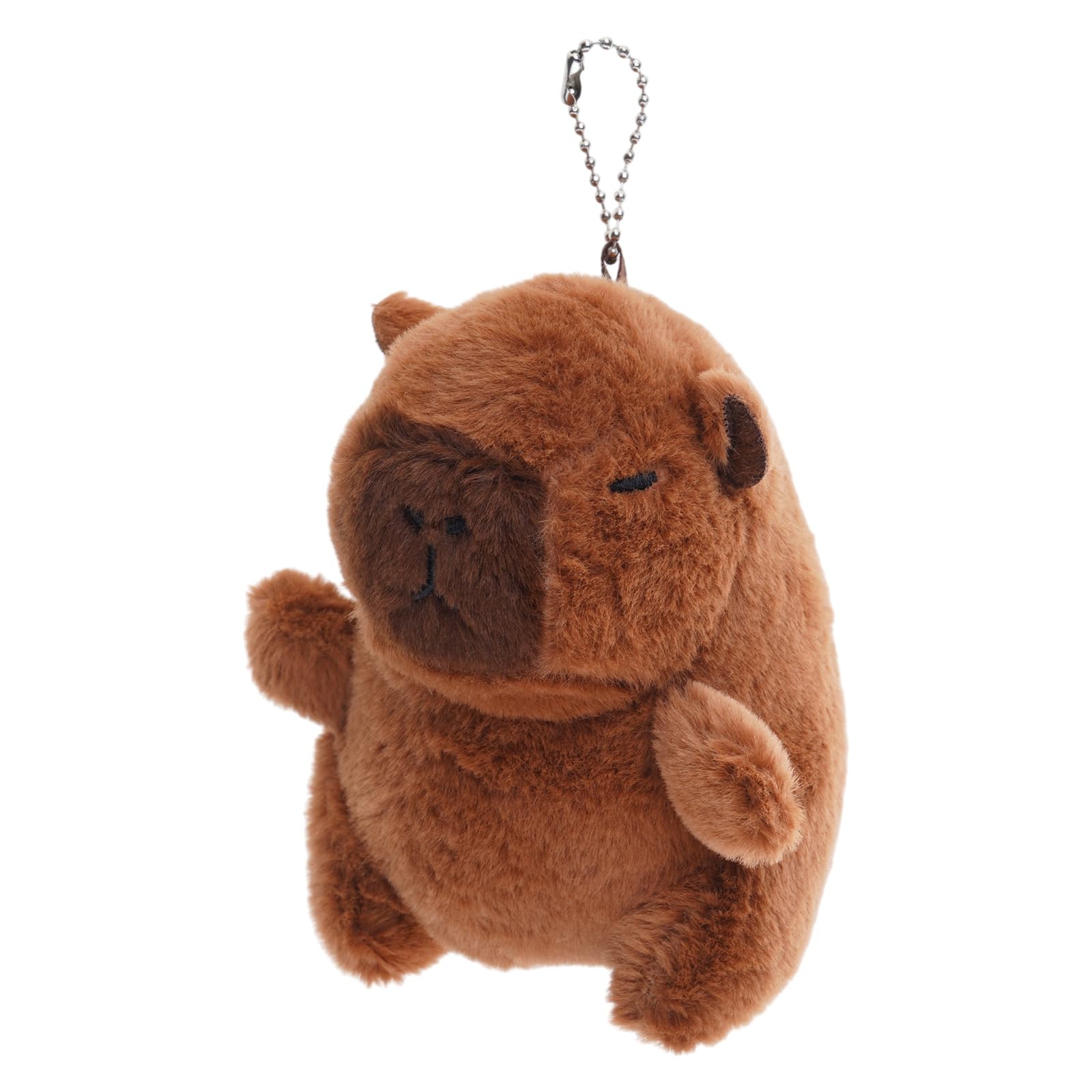 Baodss Plush Charm Keychains Sweet Pendant Car Keyring Backpack Decoration Fashion Jewelry for Women Girl