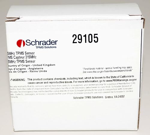 Miniatura 9 de Schrader Sensor TPMS 28849 para Hyundai Kia (paquete de 1)