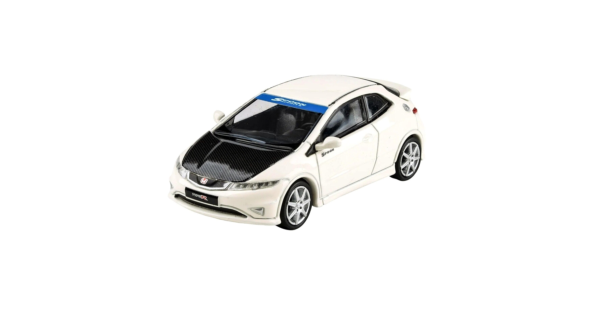 Amazon.com: 2007 Civic Type R FN2 Championship White with Carbon