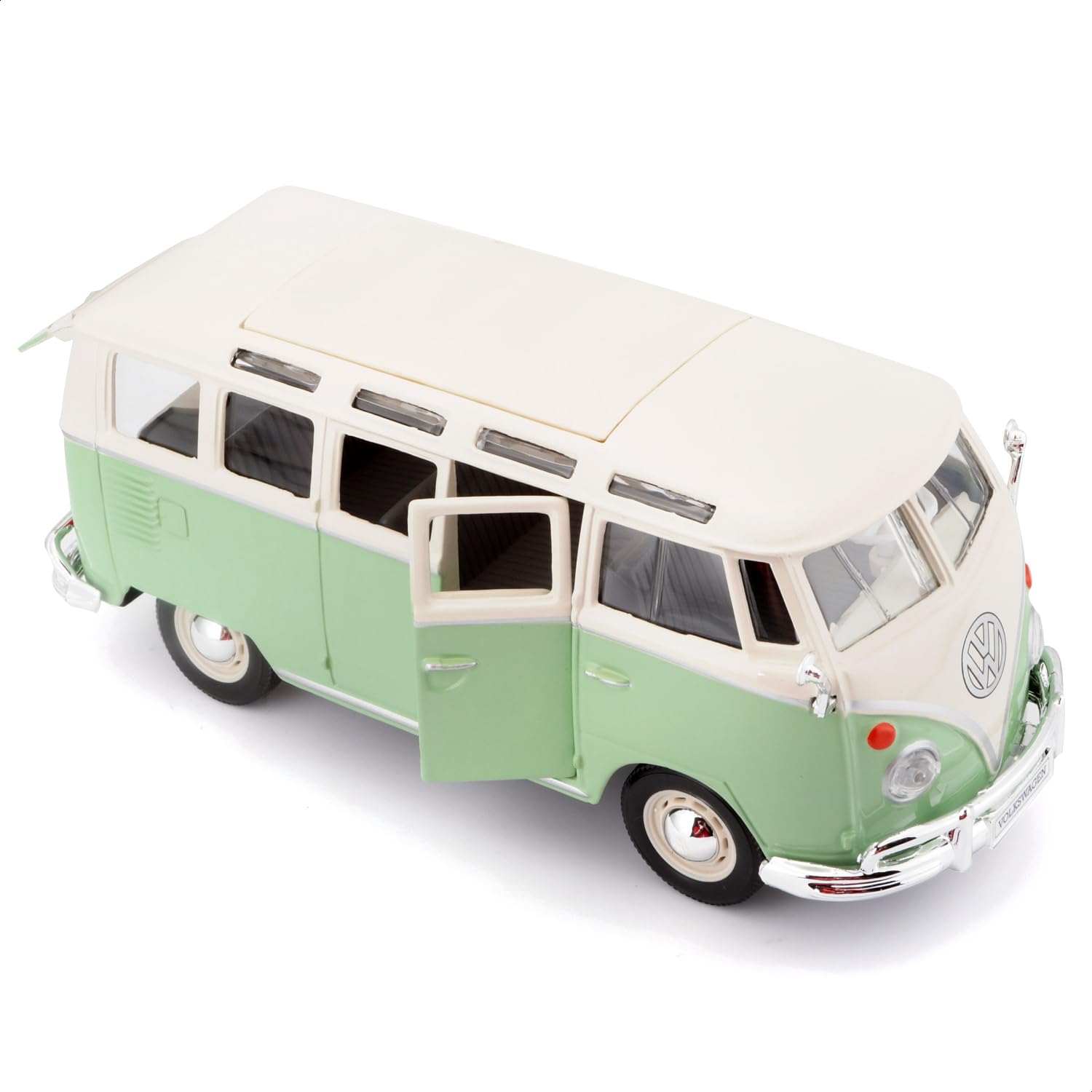 Amazon | Maisto（マイスト）1/25 フォルックスワーゲン タイプ2 バス