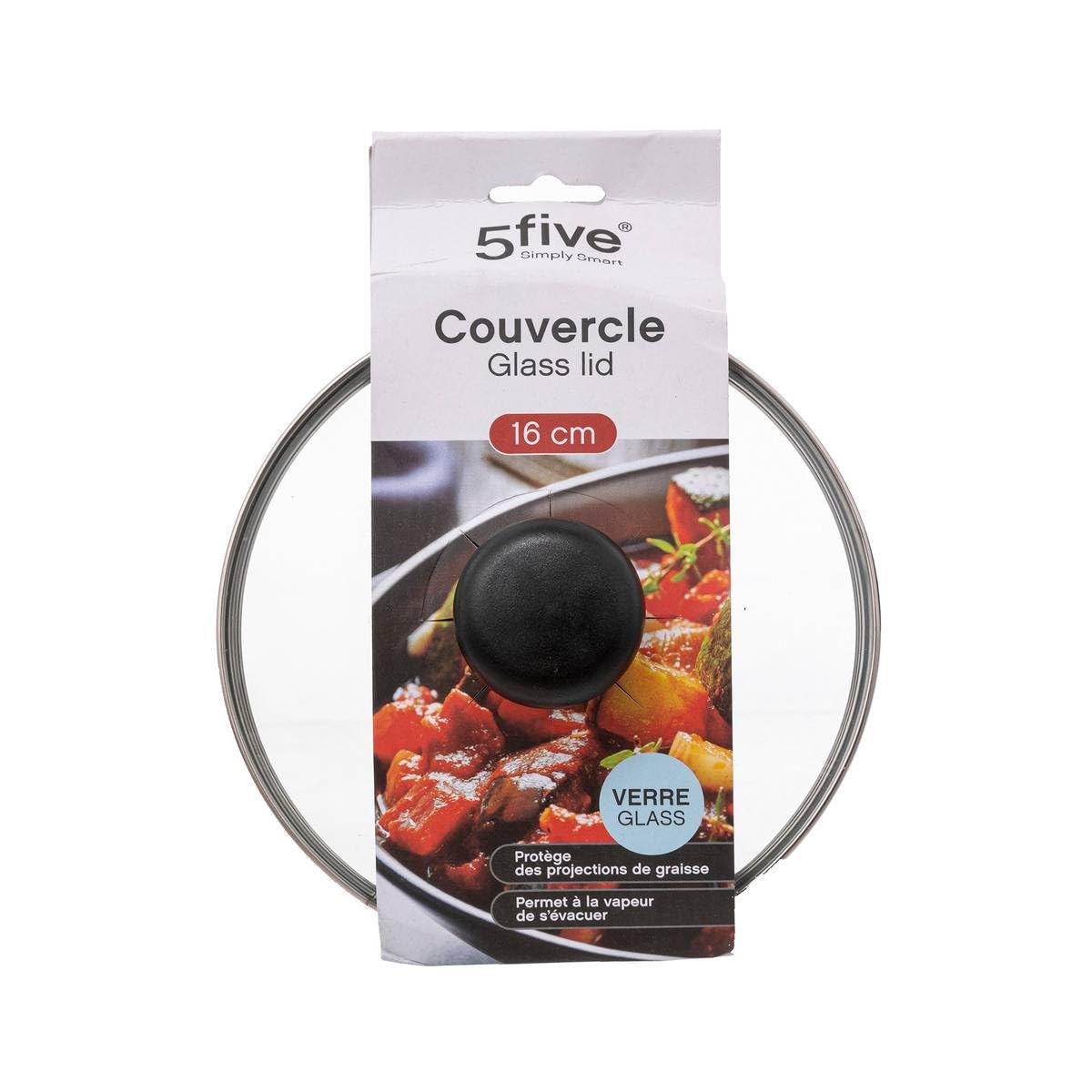 Secret de Gourmet - Szklana pokrywa D 16cm