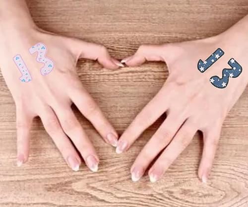 Miniatura 7 de 10 fundas de paja de 0.4 pulgadas compatibles con accesorios de copa Stanley con 10 calcomanías de tatuajes, regalos de TS Merch, sombreros de paja