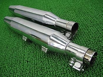 Amazon | [ハーレー] ハーレーXL1200R純正サイレンサーマフラー 64848