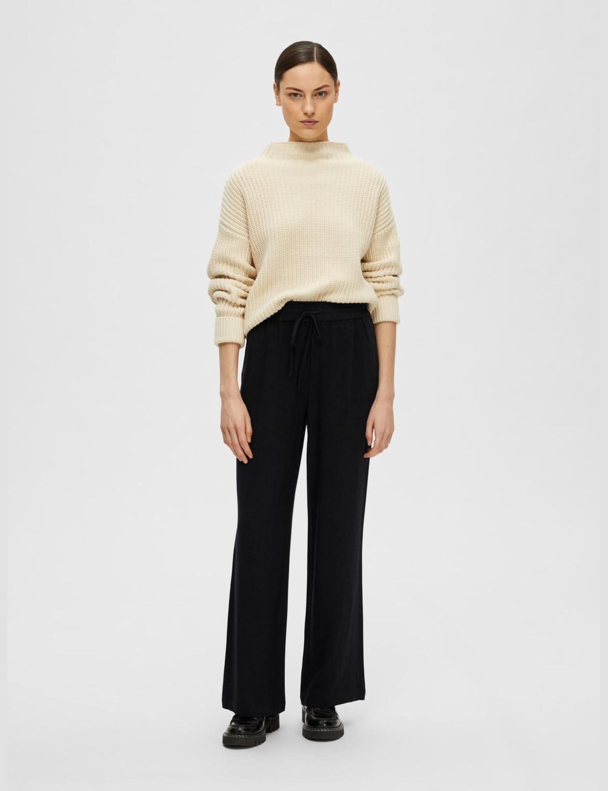 SELECTED FEMME Female Hose Viskosemix