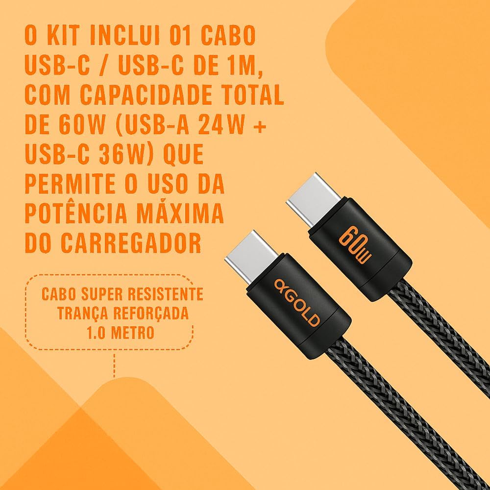 Review Carregador Turbo 60W: Testado 5 dias em Android e iOS