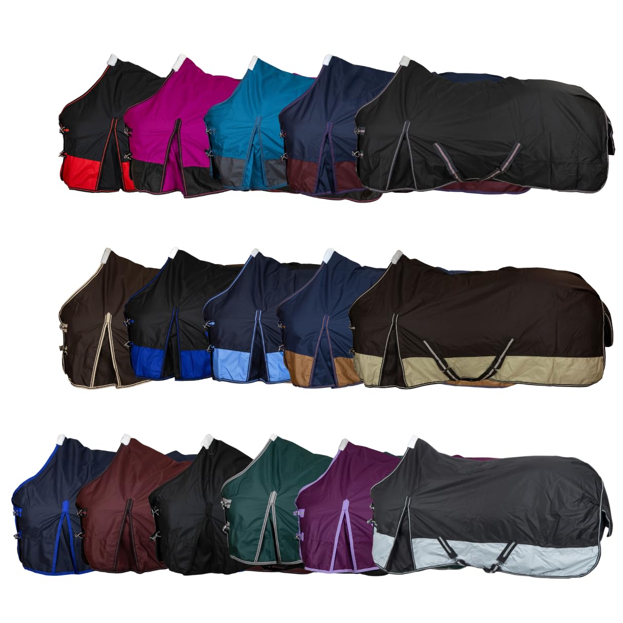 RL24 - Winterdecke Weidedecke Basicline 600D Lila 105 cm (100g)