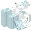100 St ck Feuchtt cher Einzeln Verpackt Toilettenpapier Feucht Sp lbar Biologisch Abbaubar Feuchtt cher Toilette Intimpfleget cher Sanft Und Nicht Reizend Geeignet F r Empfindliche Haut