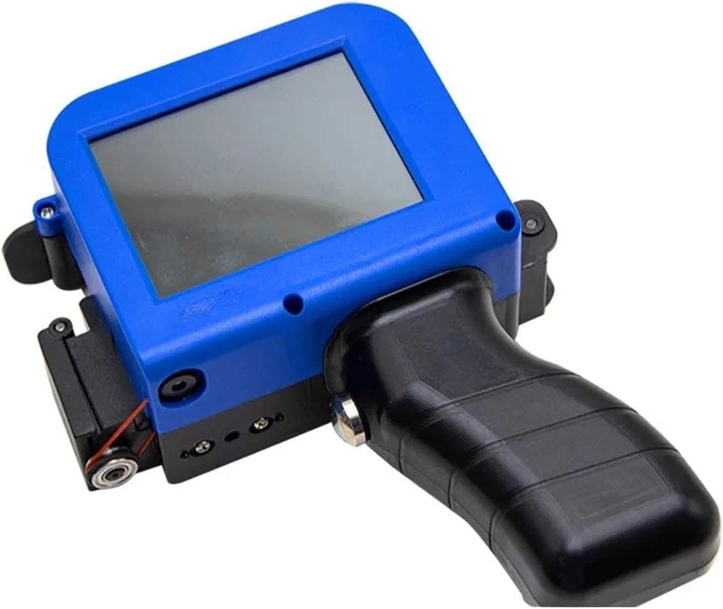 ミニポータブルハンドヘルドインクジェットプリンター 12.7mm QRバーコードバッチ日付番号ロゴ有効期限コーディングマシン 28言 2.8 インチ  ミニハンドヘルドインクジェットプリンター 12.7mm ノズル付き QR バーコードバッチ日付番号ロゴ有効期限ミニプリンター ... ミニ ... ミニプリンター、 QRバーコドのバッチ日付番号の有効期限のコーディングのための携帯用小型手持ち式インクジェット プリンター12.7m