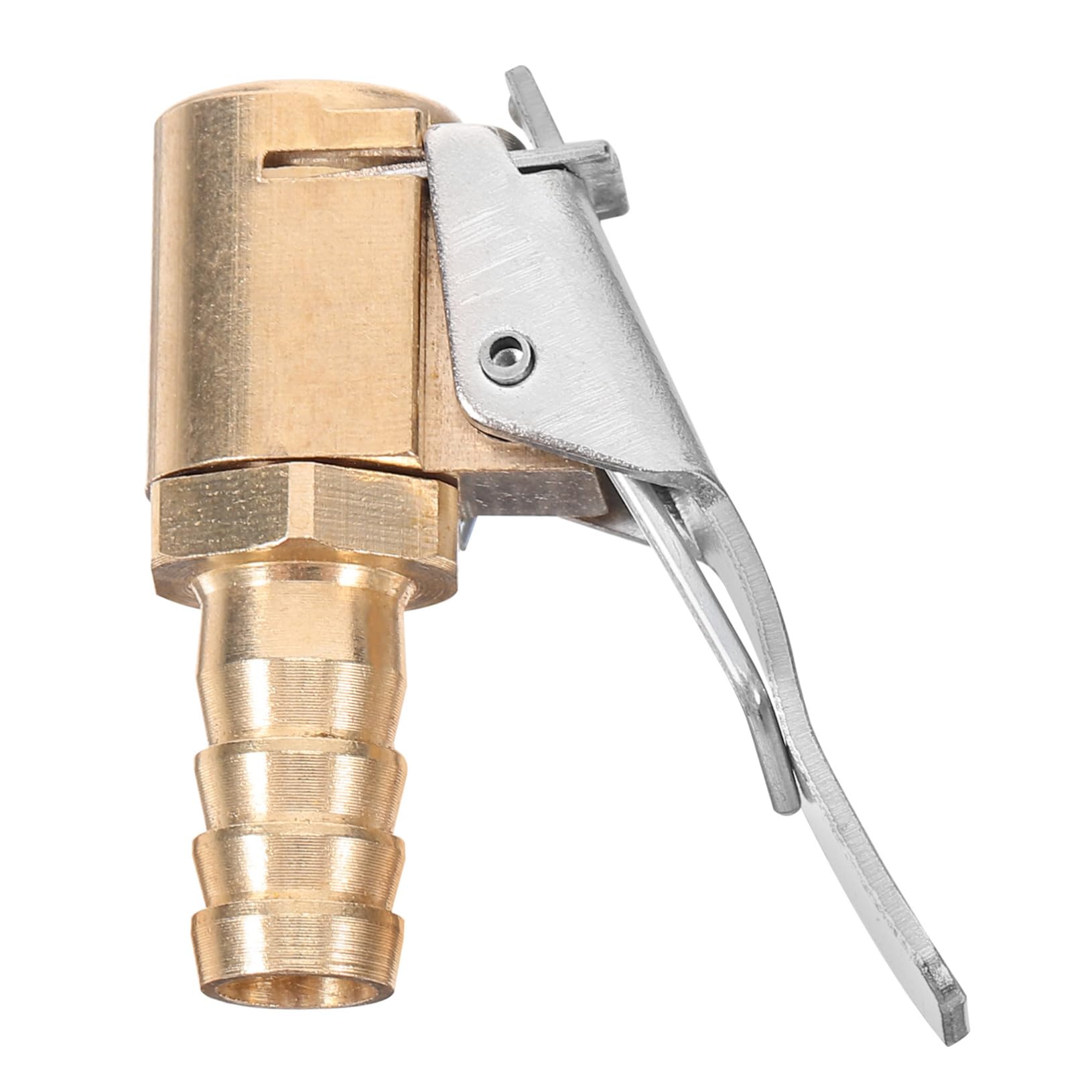 Anneome Tire Air Chuck with Locking Clip Portable Inflator Tool for Quick Connect Design for Vehicle Tires Compatible with Cars for Emergency Use