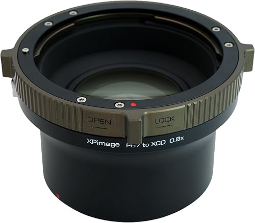 Miniatura 27 de Anillo adaptador de montaje de lente compatible con lente Contax CY a cámara XCD X1D X2D del sistema Hasselblad X