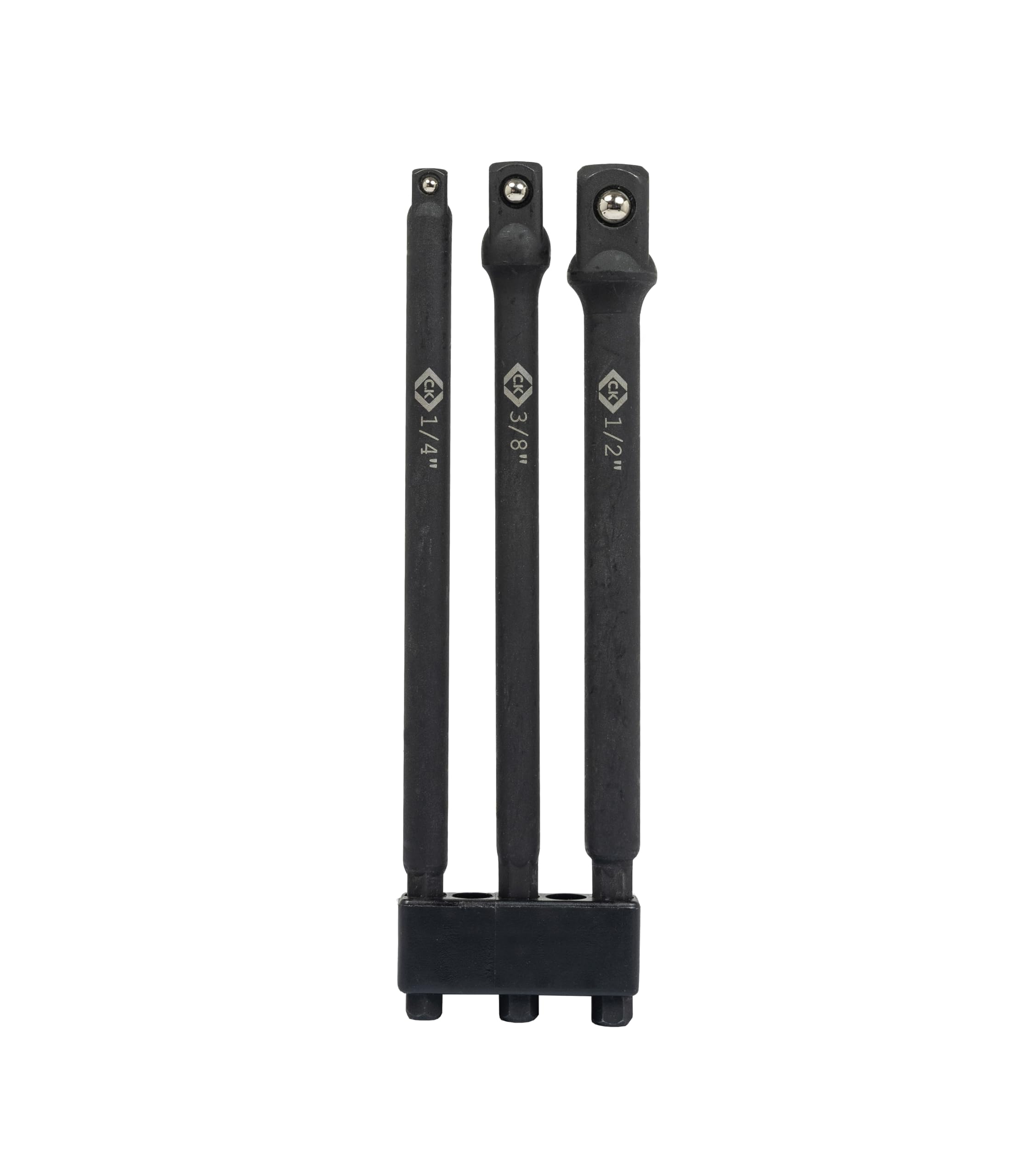 Vorteck Impact Socket Adaptors, 150 mm, 3-pcs