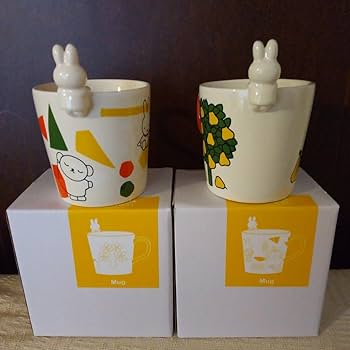 陶器キャニスター Dick Brunaコラボ studio セット clip Amazon.co.jp: studio CLIP 立体マグカップ Dick Bruna コラボ 2