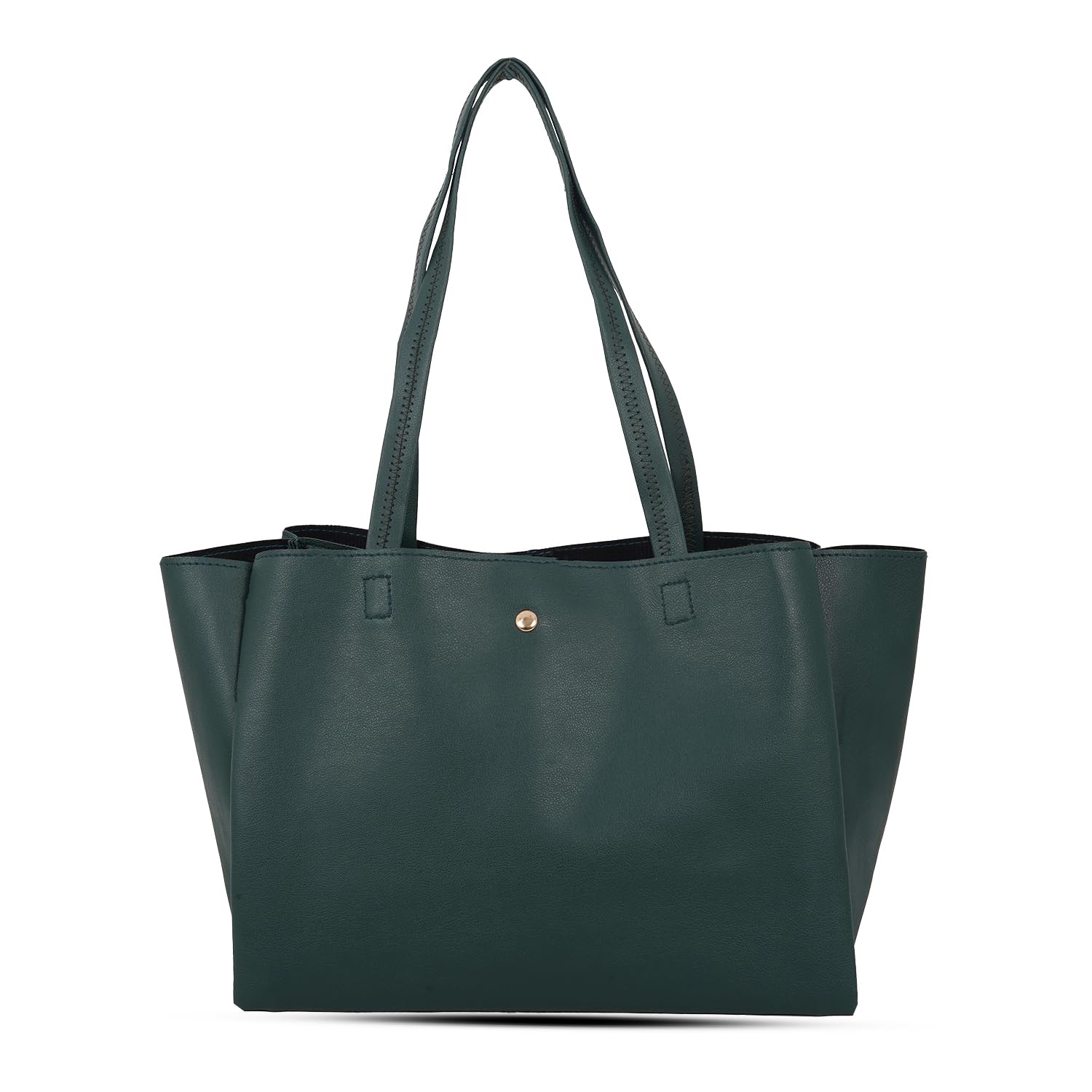 Brightfashion Womens Stylish PU Leather tote bags (GREEN) (B0CJQ8RK7Y) Amazon Price History, Amazon Price Tracker