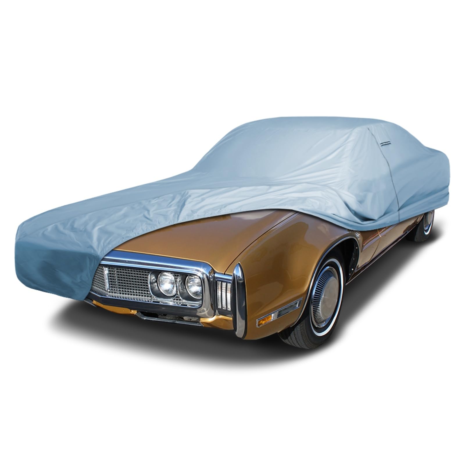 iCarCover Premium Car Cover for 1966-1970 Oldsmobile Toronado Heavy Duty Waterproof All-Weather Automobiles Custom Fit Indoor Outdoor UV