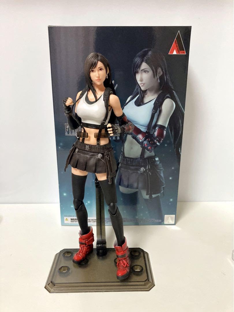 Amazon.co.jp: FF7 ティファ・ロックハート プレイアーツ改 : おもちゃ